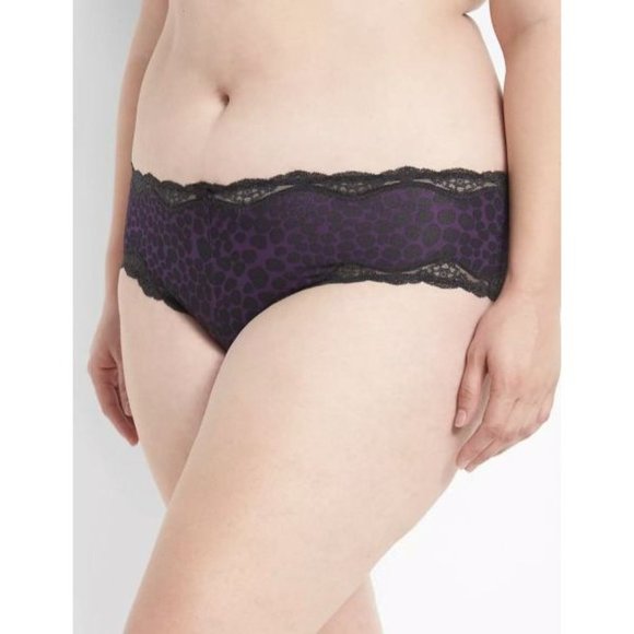 Lane Bryant Cacique Strappy Back Cheeky Panty 26/28 - Picture 4 of 4